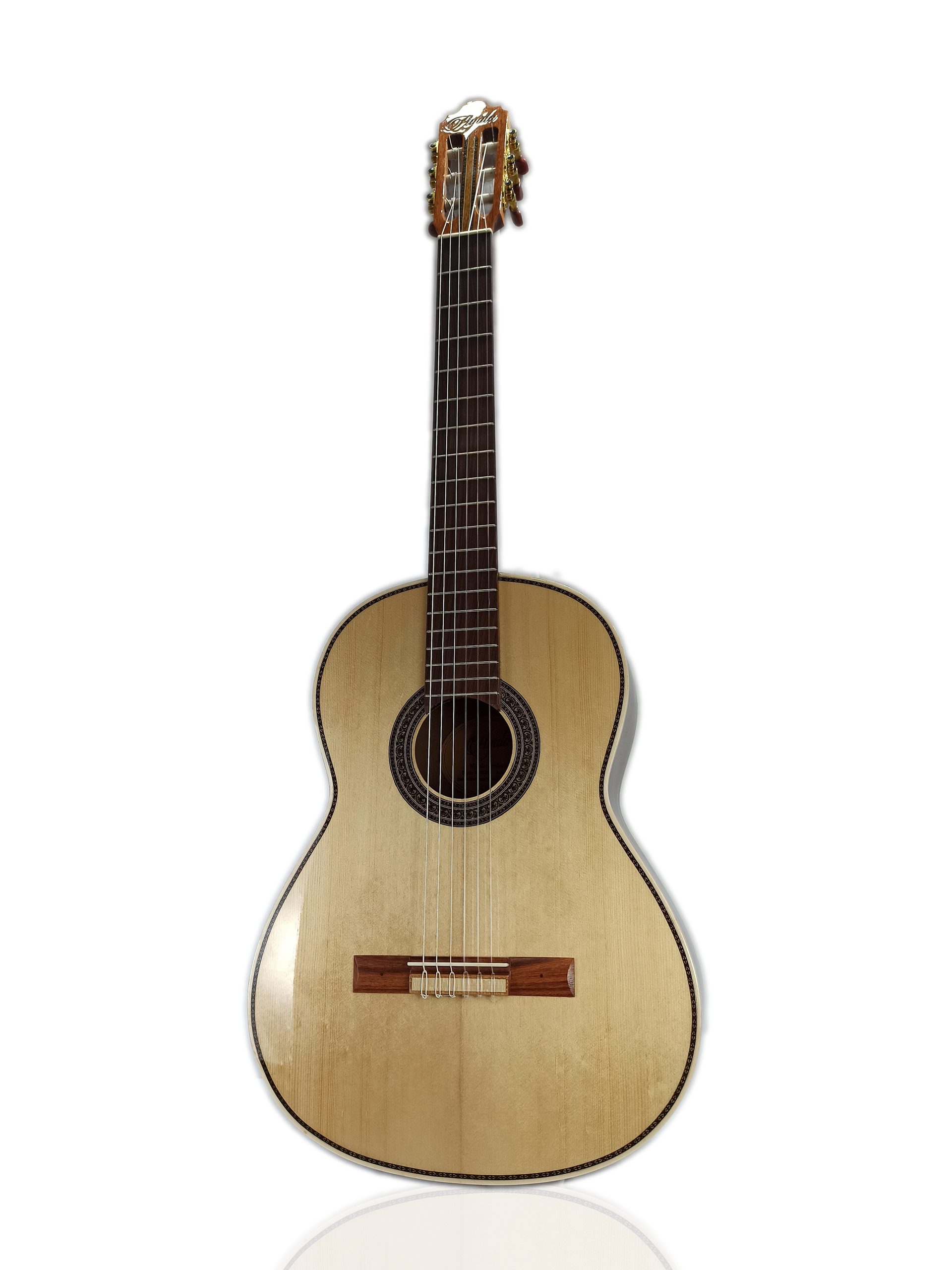 Guitarra Modelo: Yachay – M100 – La Casa del Bandolín