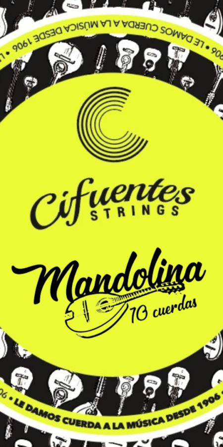 MANDOLINA 10 CUERDAS