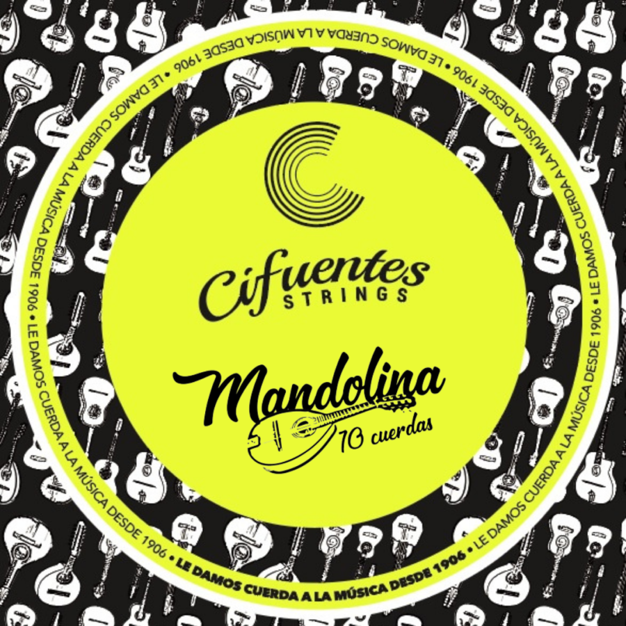 MANDOLINA 10 CUERDAS